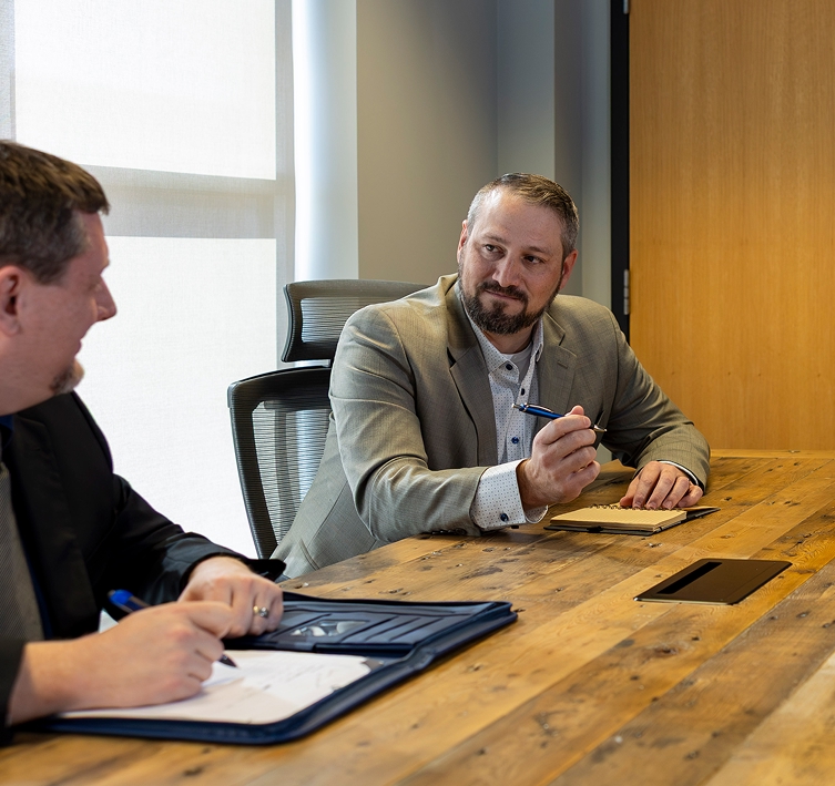 cpa meeting with client